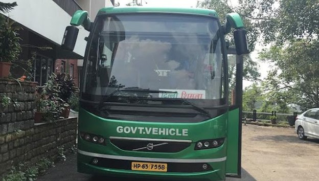 HRTC volvo bus service