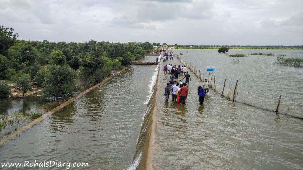 Kayaking in Hyderabad at kotapally reservoir
