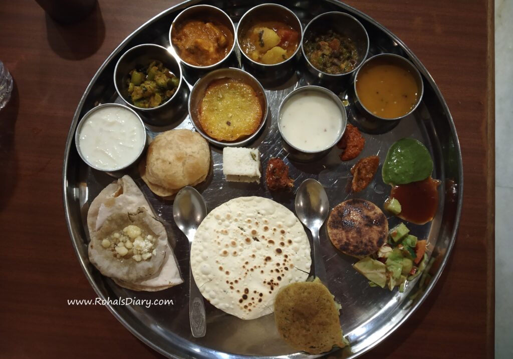 Gujarati Thali - Vadodara food tour