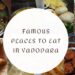 Famous places to eat in vadodara