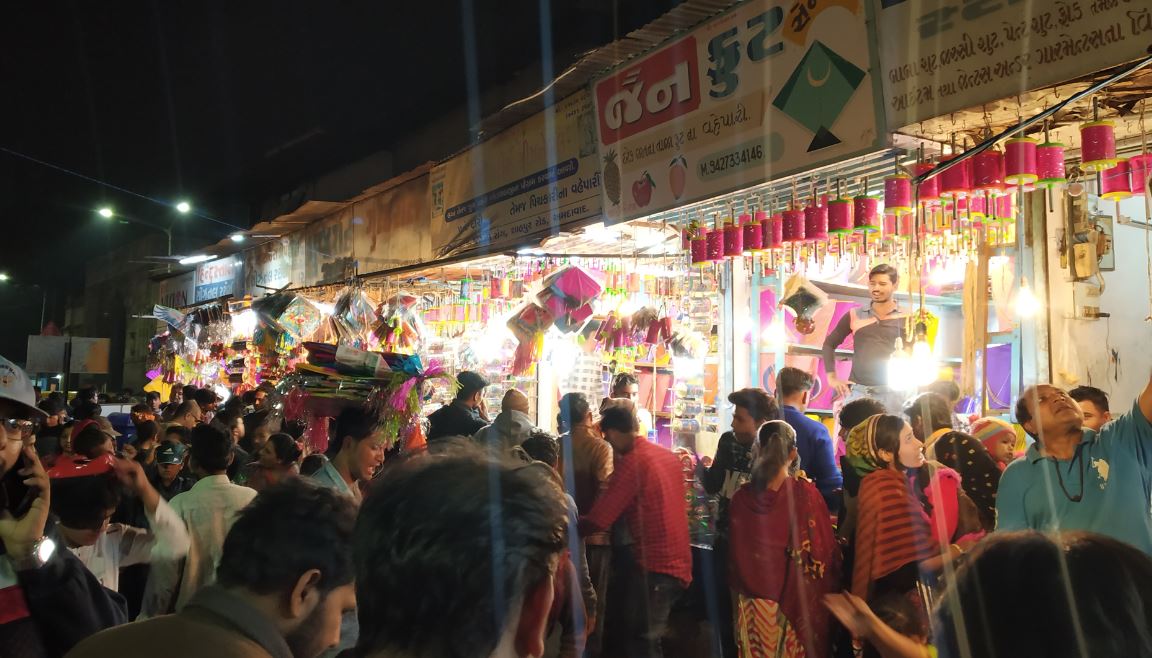 Famous Kite festival of Ahmedabad Rohal's Diary