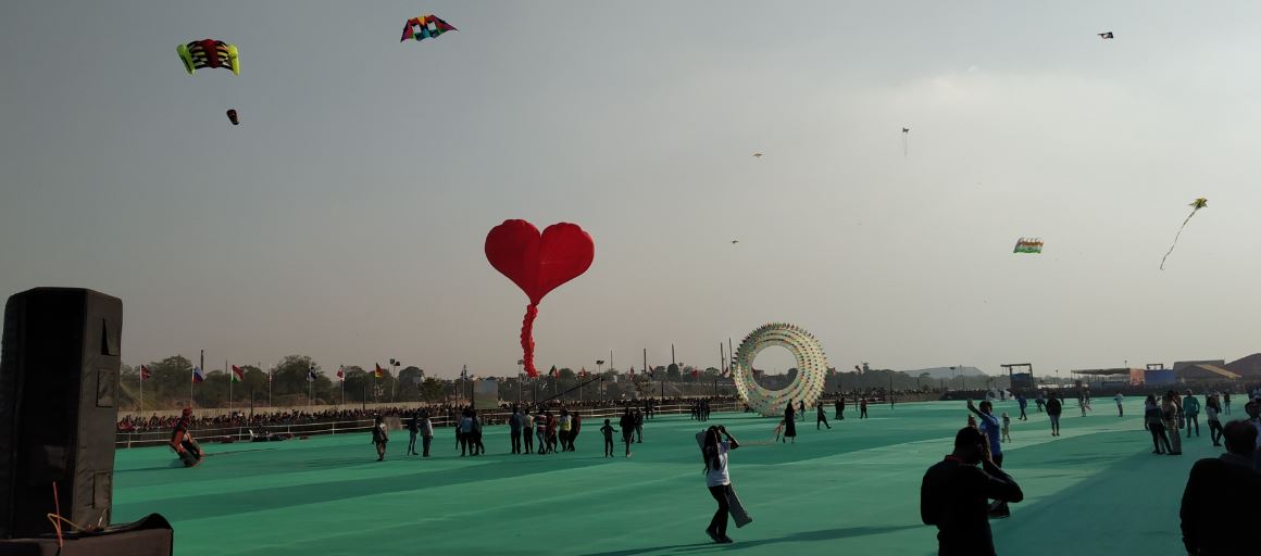 international kite festival of Ahmedabad