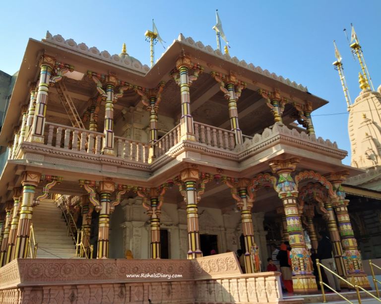 Swaminarayan temple - Heritage walk in Ahmedabad