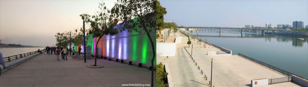 Sabarmati river front | Places to visit in Ahmedabad