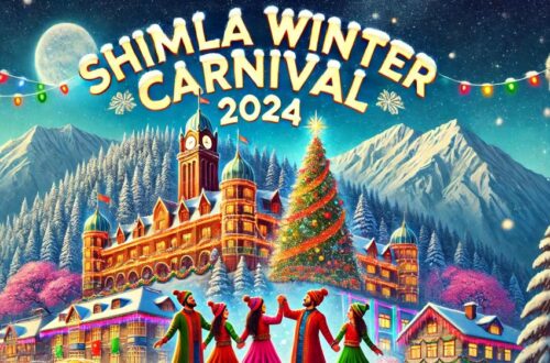 Shimla winter carnival 2024