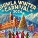 Shimla winter carnival 2024